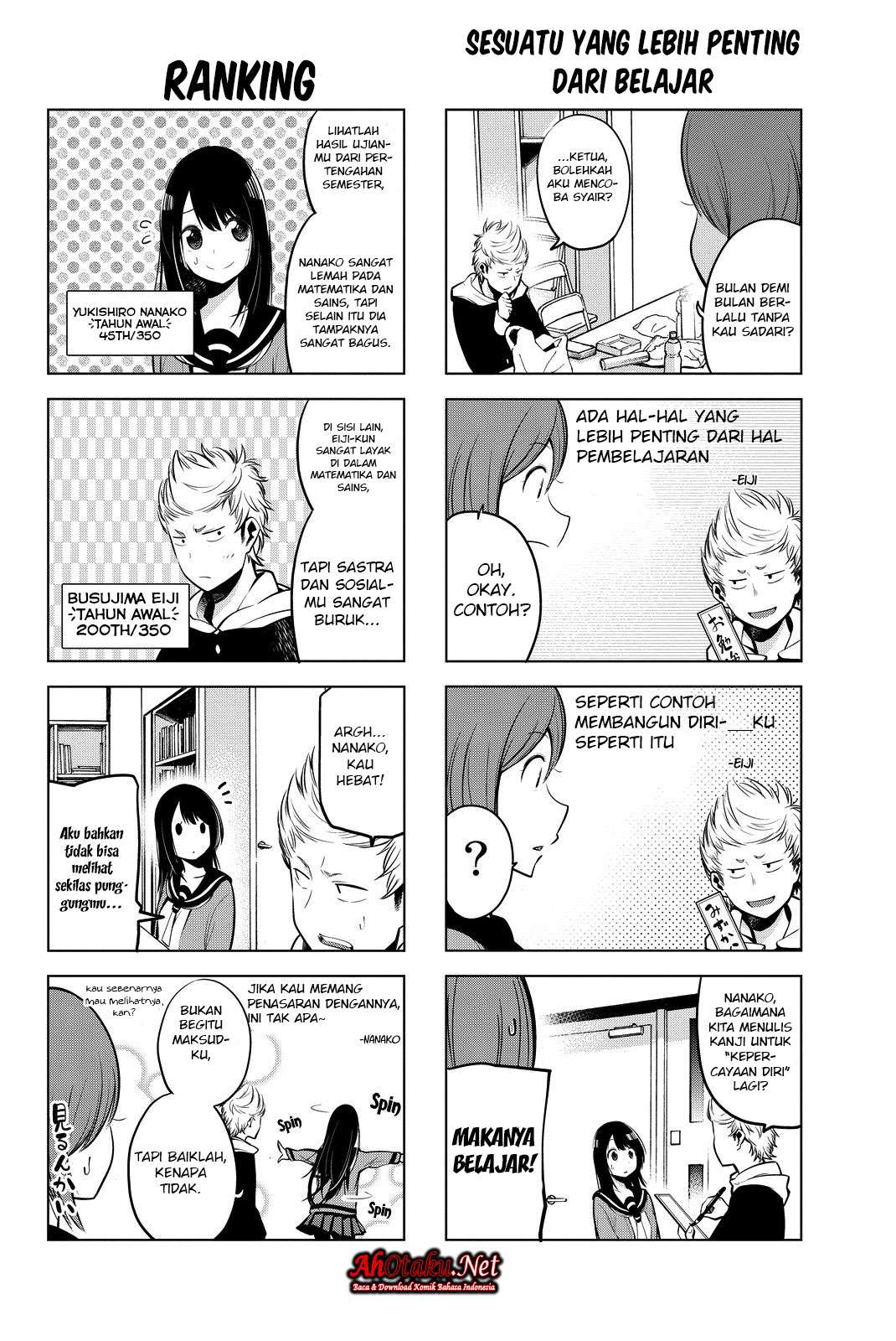 Senryuu Shoujo chapter 14 halaman 5