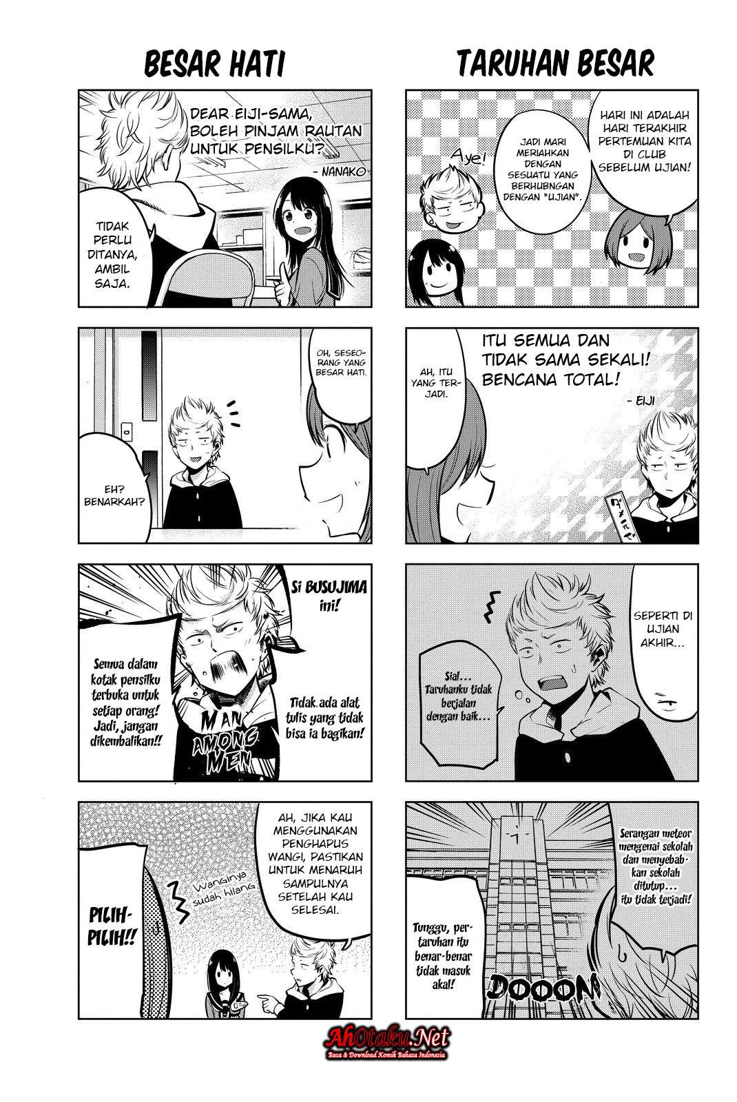 Senryuu Shoujo chapter 14 halaman 6