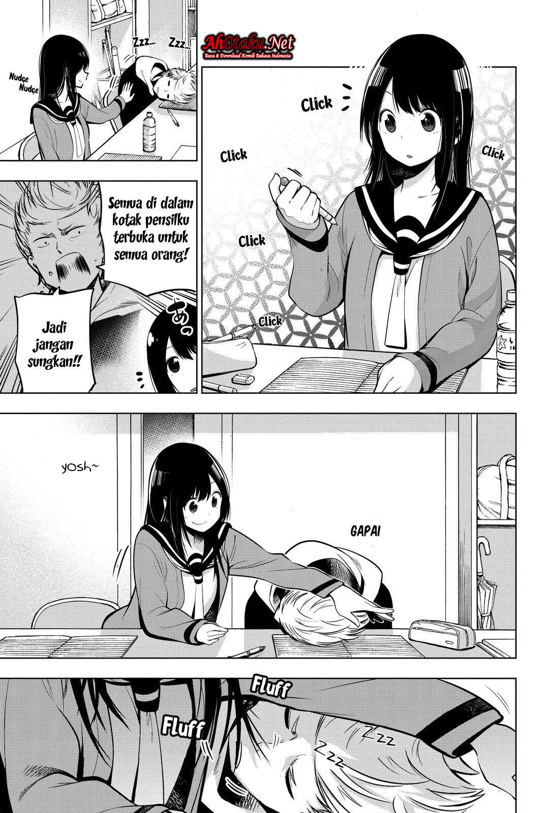 Senryuu Shoujo chapter 14 halaman 8