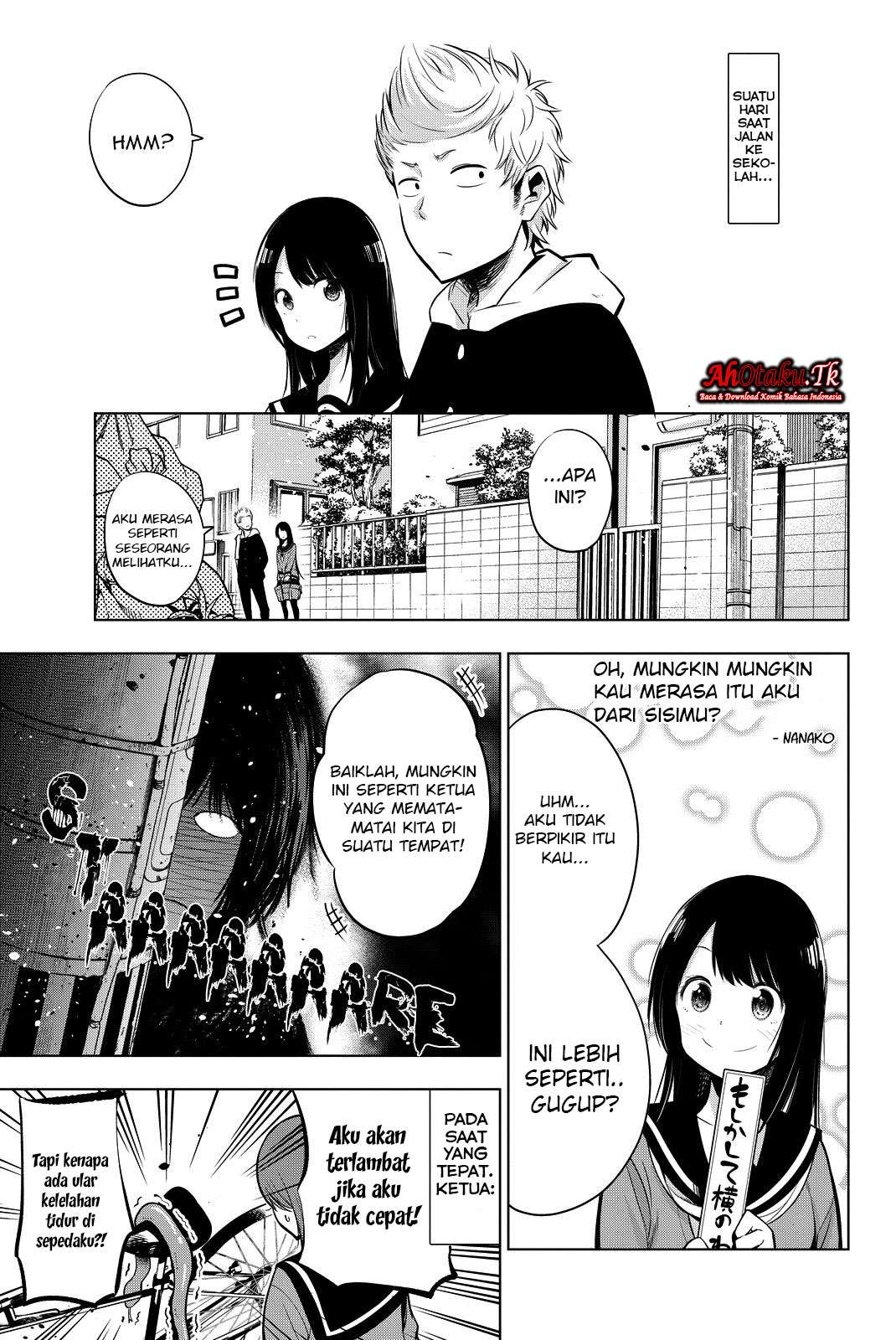 Senryuu Shoujo chapter 16 halaman 3