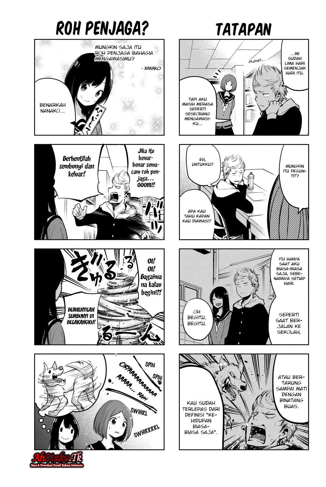 Senryuu Shoujo chapter 16 halaman 5