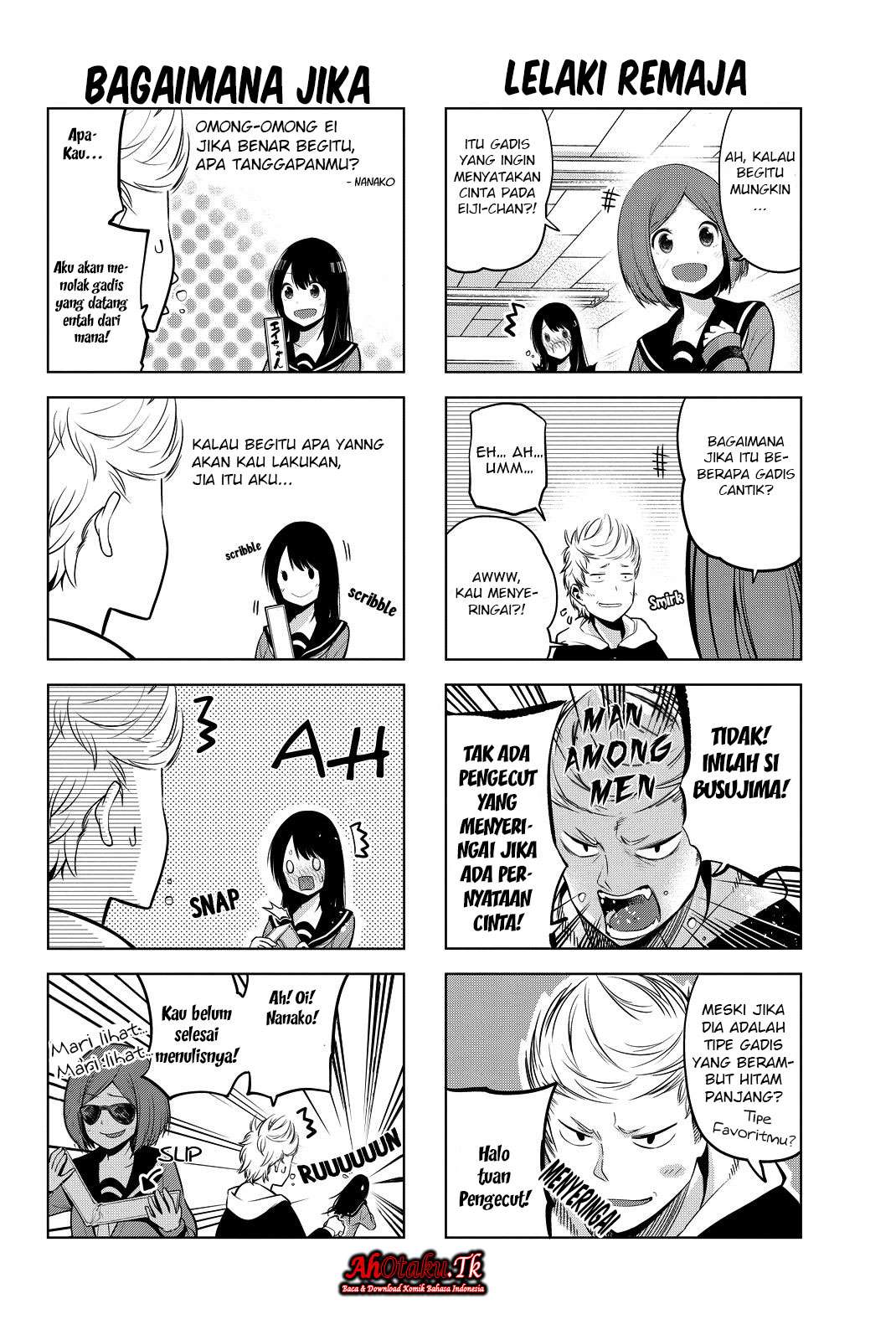 Senryuu Shoujo chapter 16 halaman 6