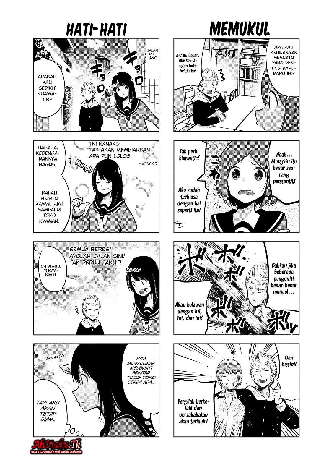 Senryuu Shoujo chapter 16 halaman 7