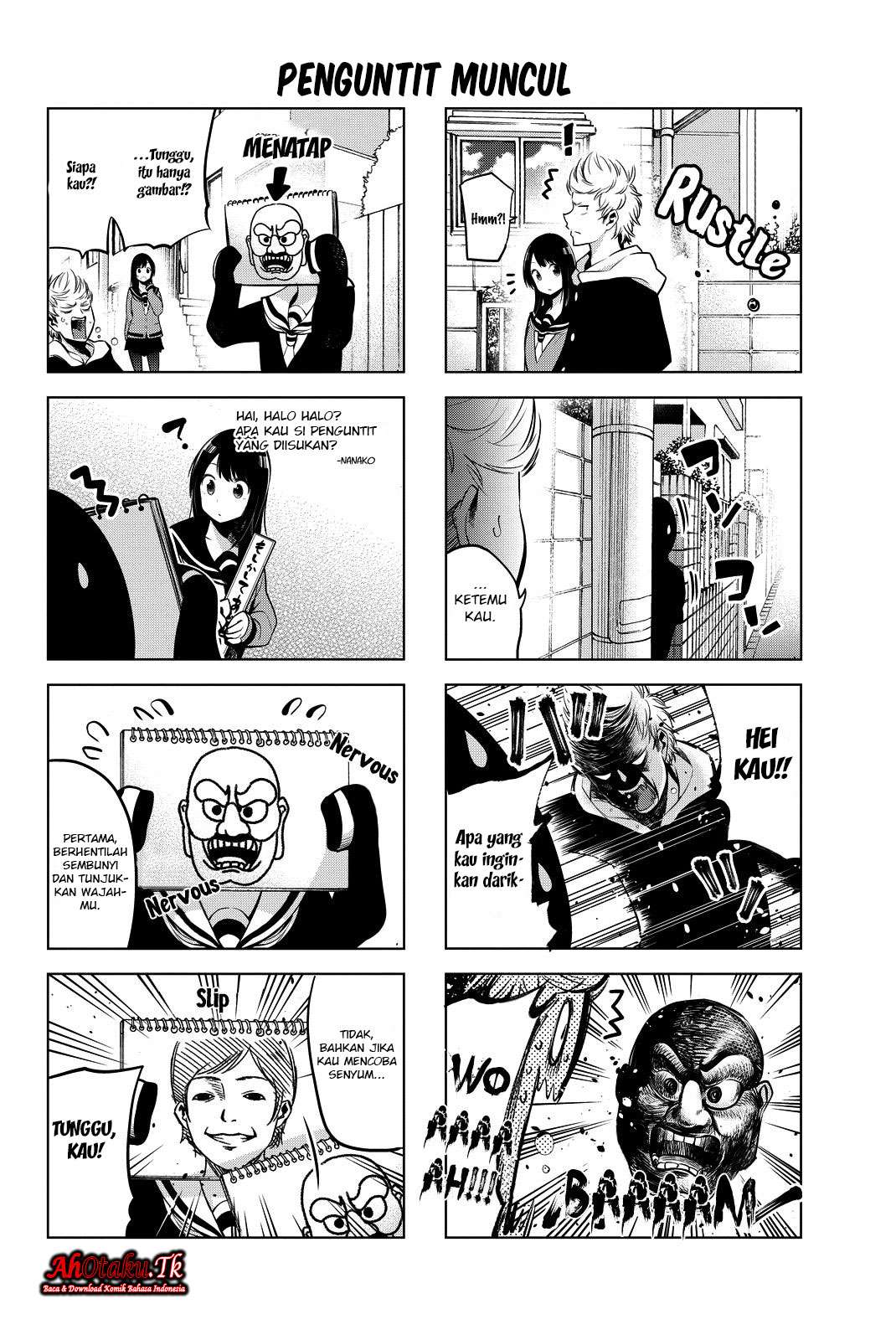 Senryuu Shoujo chapter 16 halaman 8