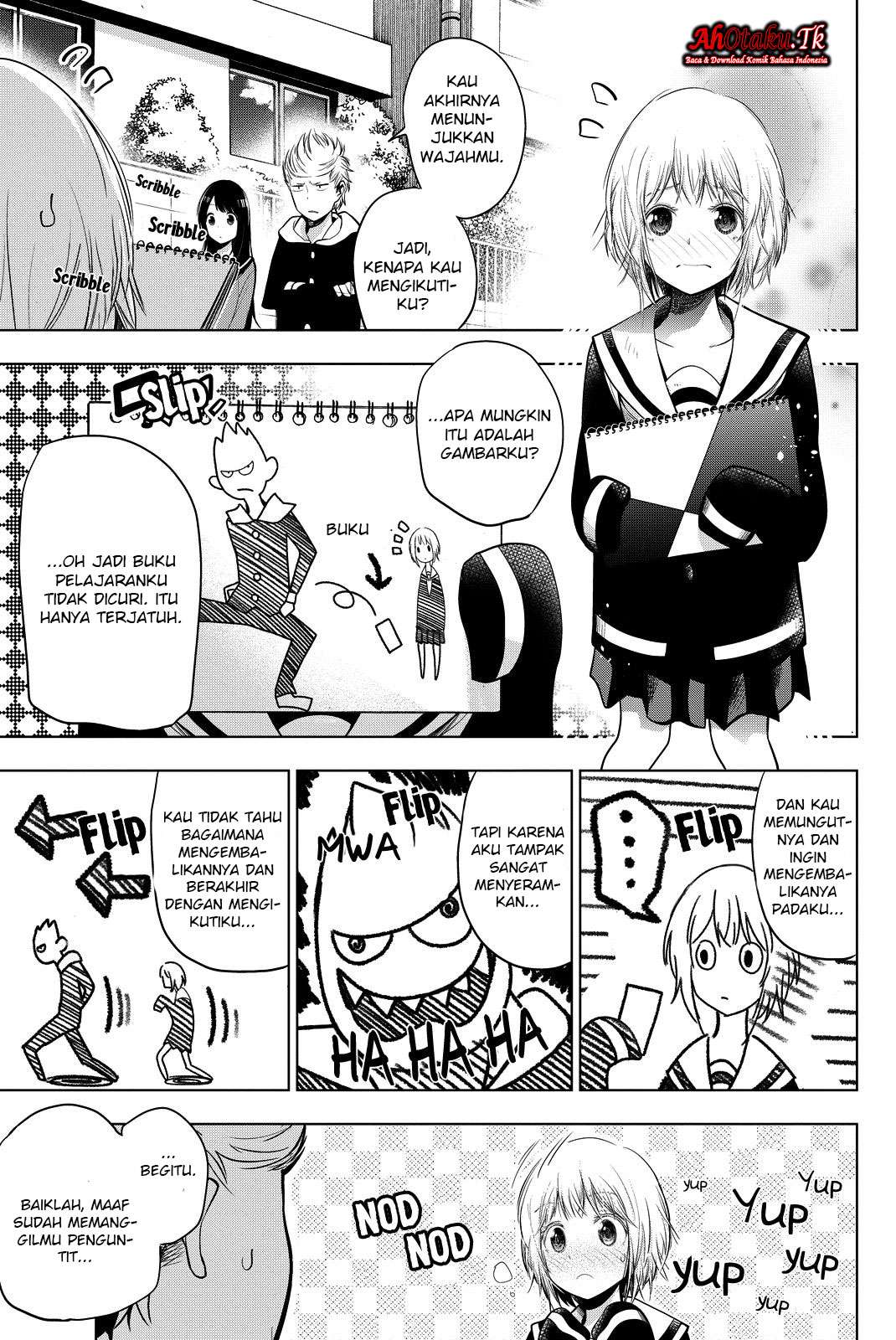 Senryuu Shoujo chapter 16 halaman 9