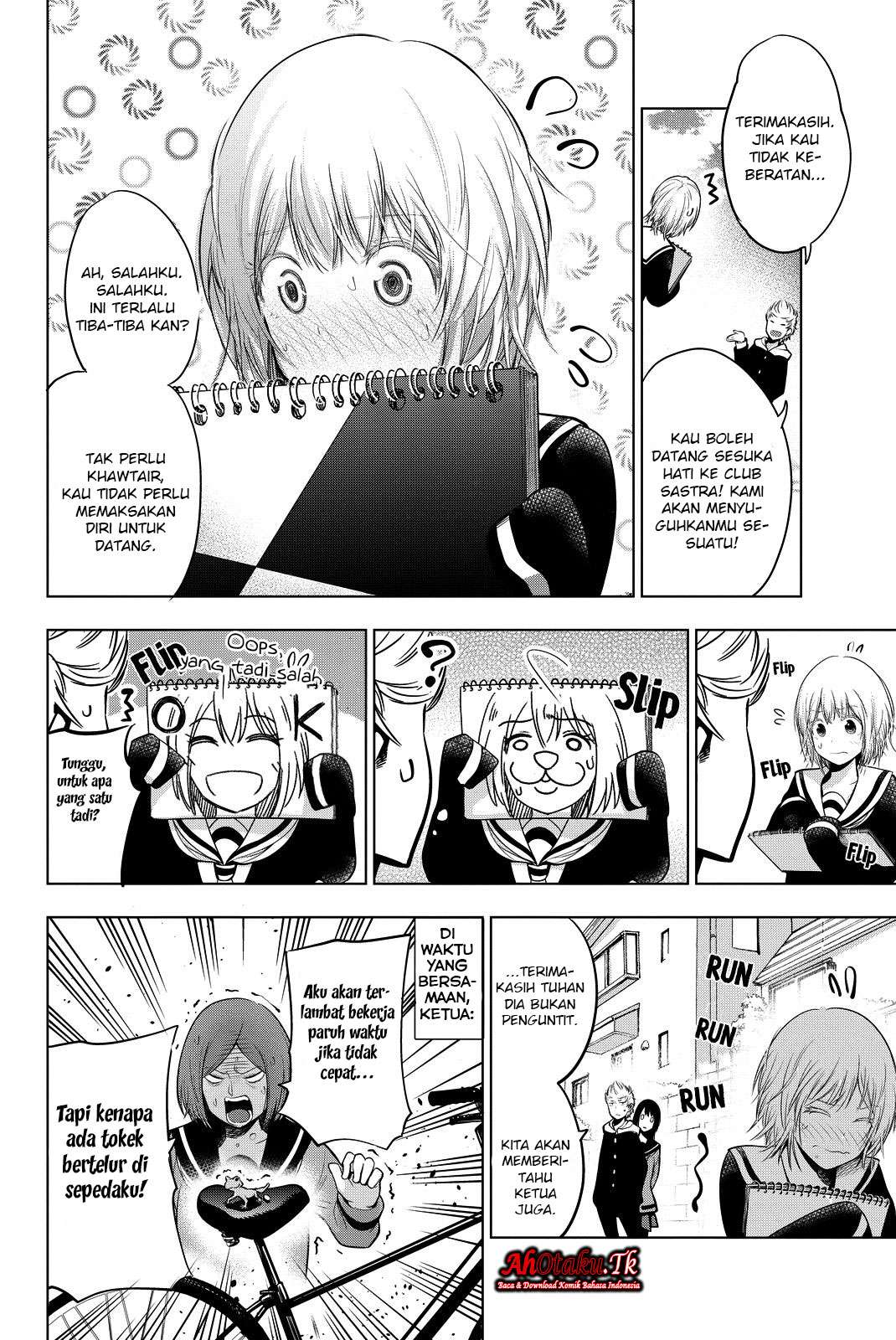 Senryuu Shoujo chapter 16 halaman 10