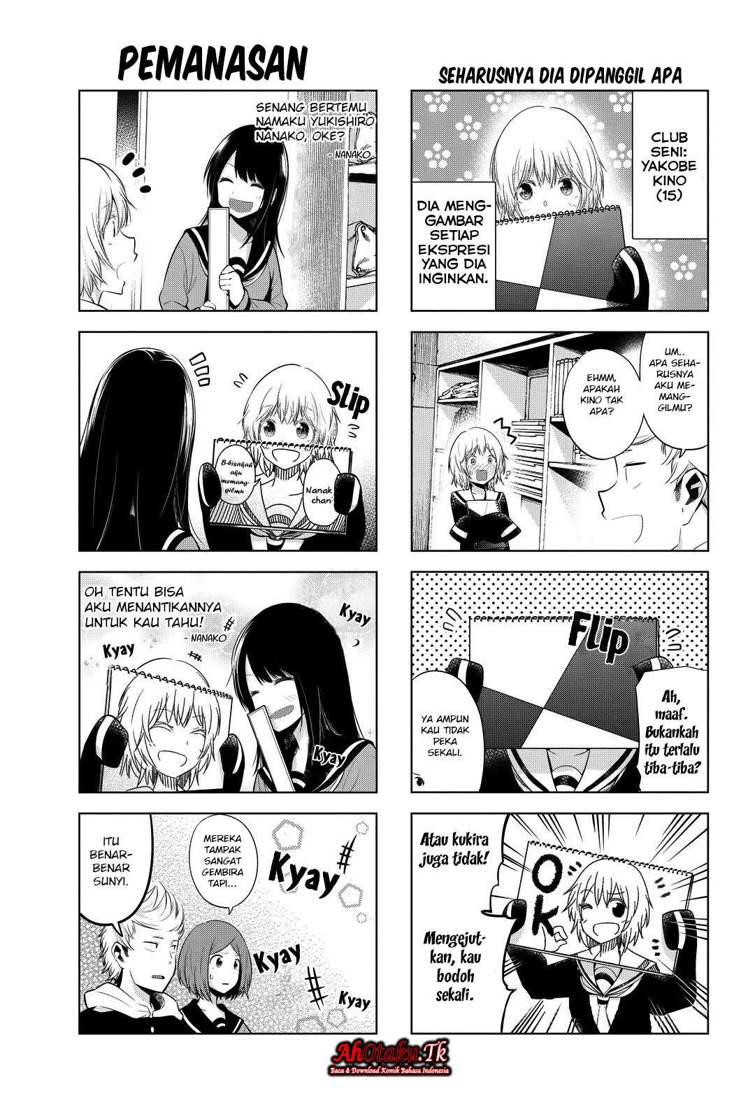 Senryuu Shoujo Bab 17 halaman 5