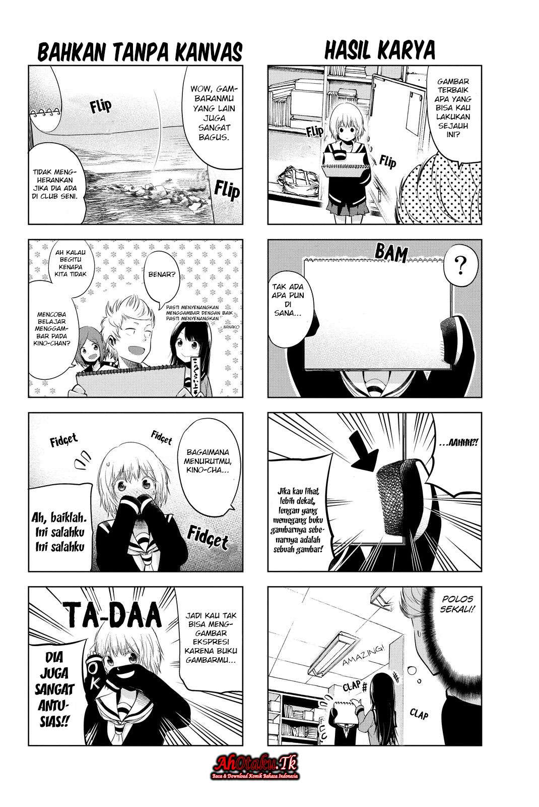 Senryuu Shoujo Bab 17 halaman 6