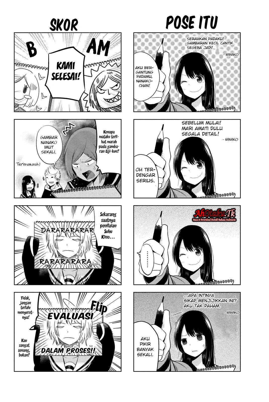 Senryuu Shoujo Bab 17 halaman 8