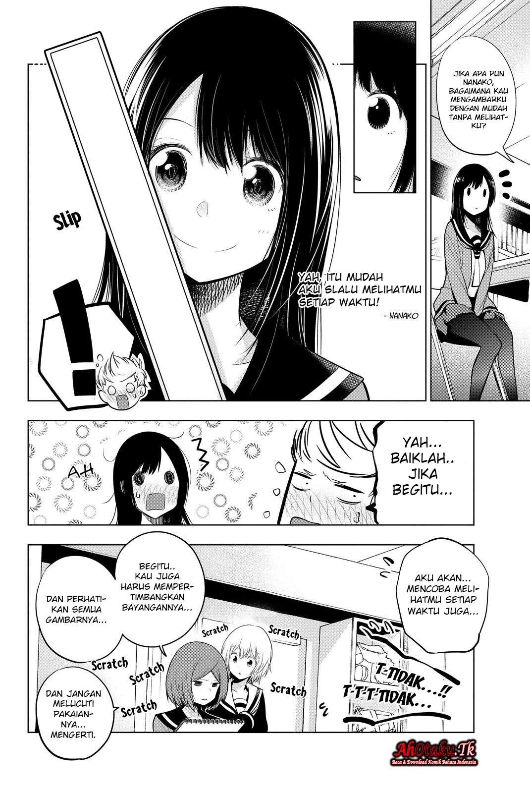 Senryuu Shoujo Bab 17 halaman 10