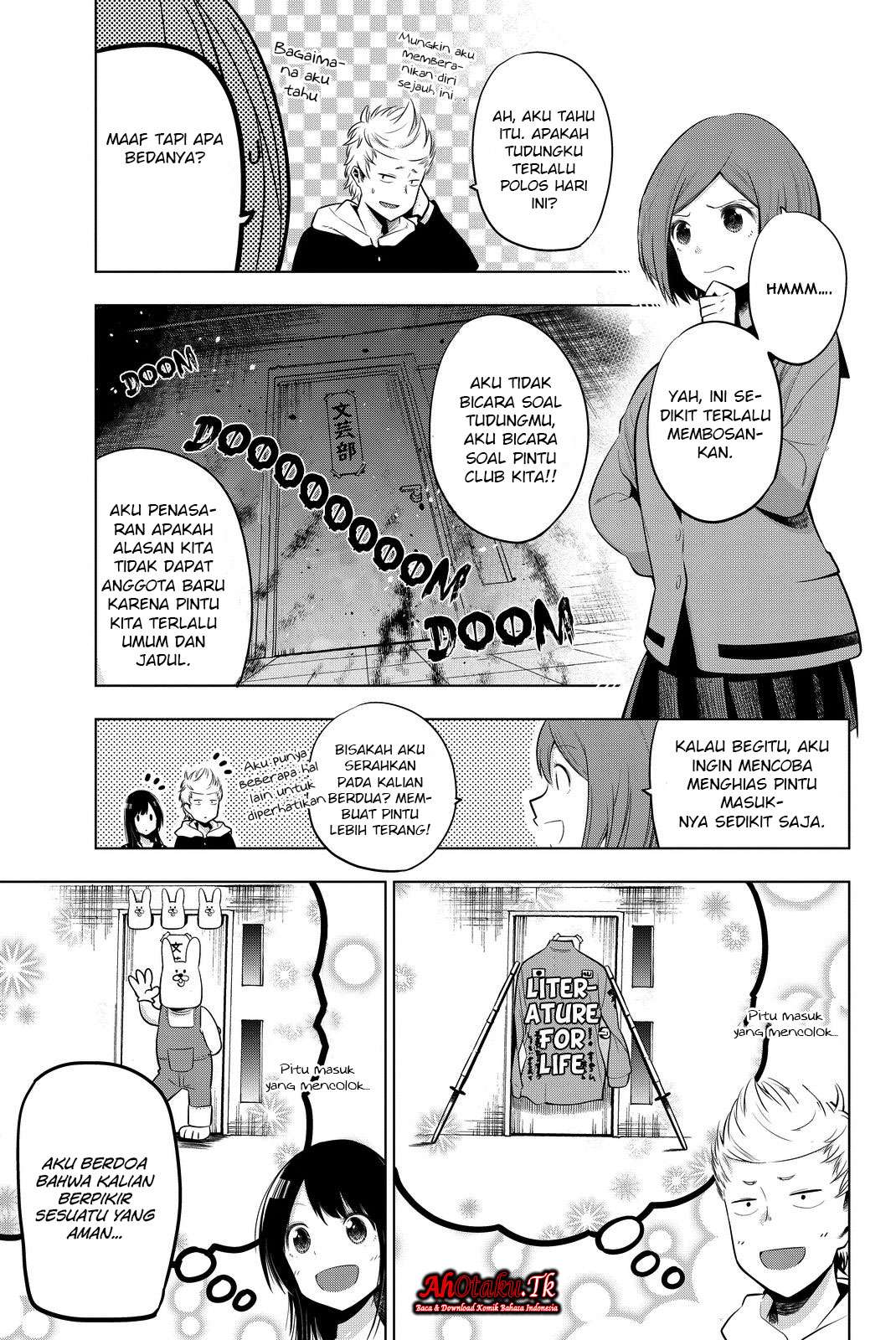 Senryuu Shoujo chapter 18 halaman 3