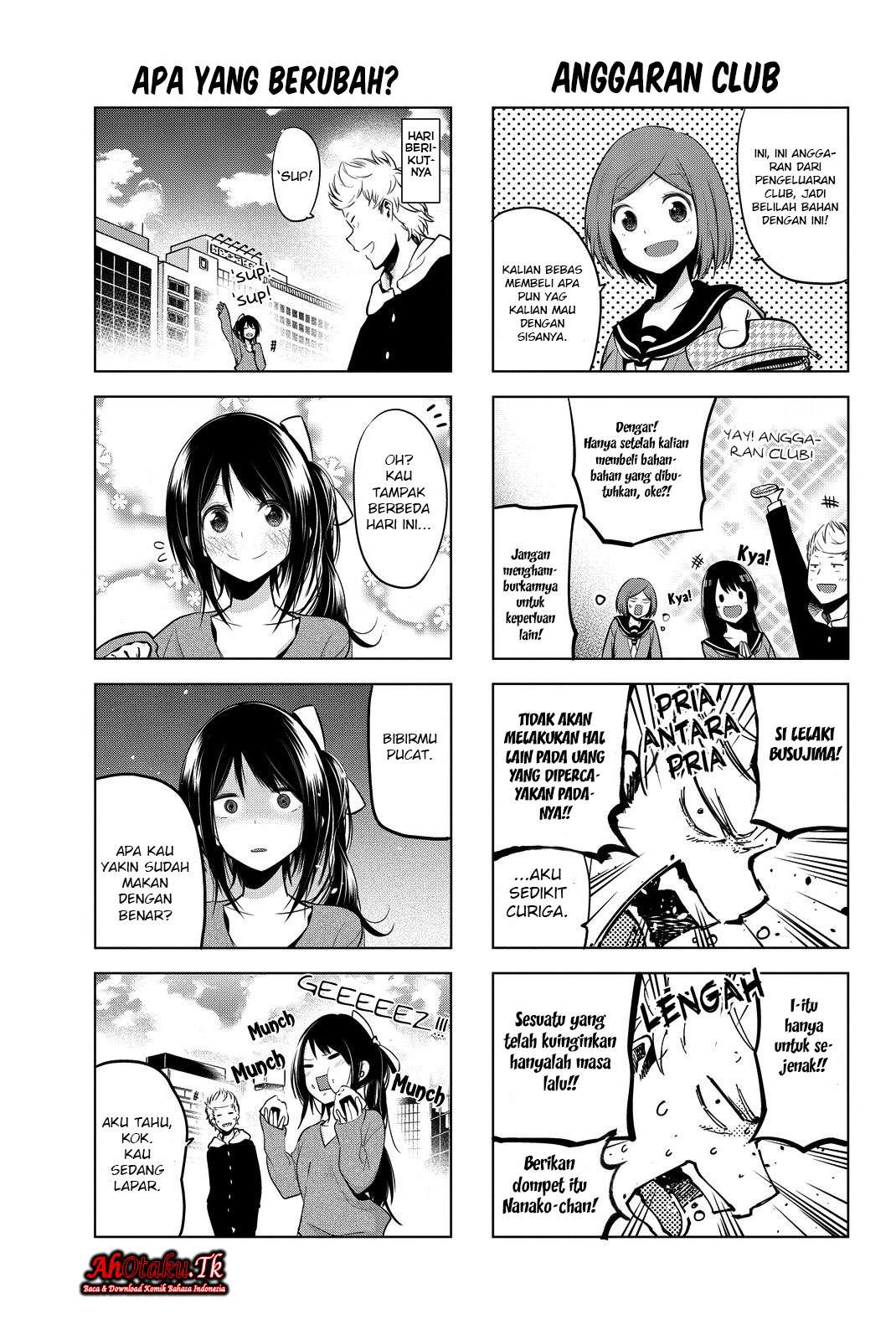 Senryuu Shoujo chapter 18 halaman 5