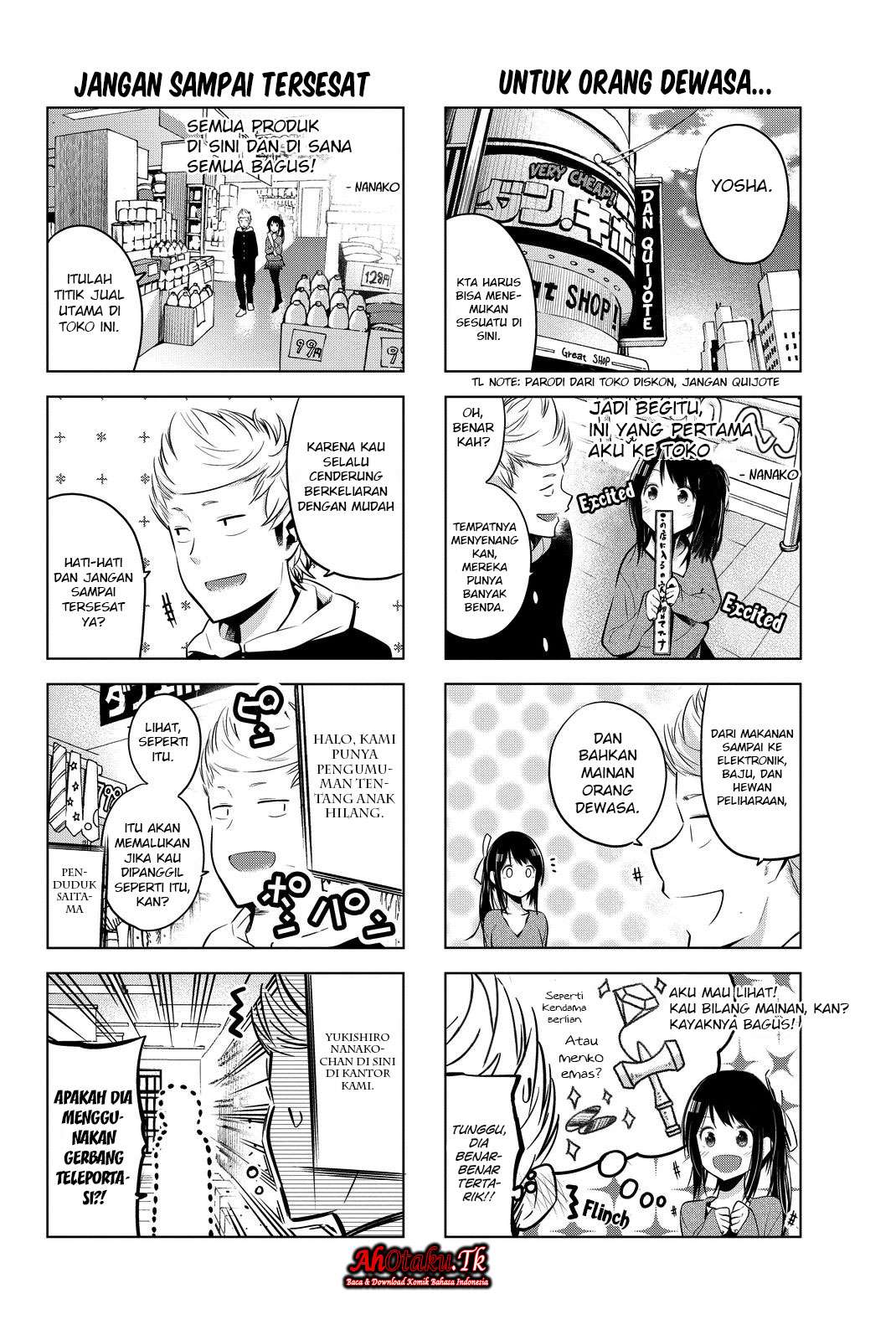 Senryuu Shoujo chapter 18 halaman 6