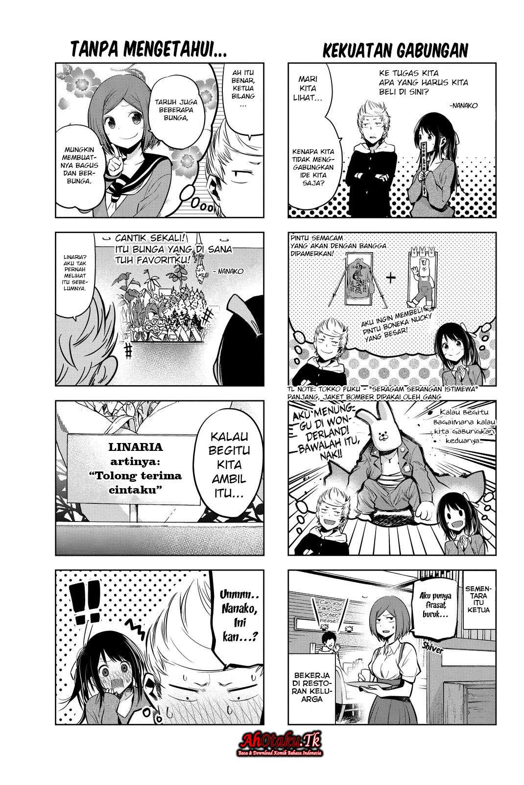 Senryuu Shoujo chapter 18 halaman 7