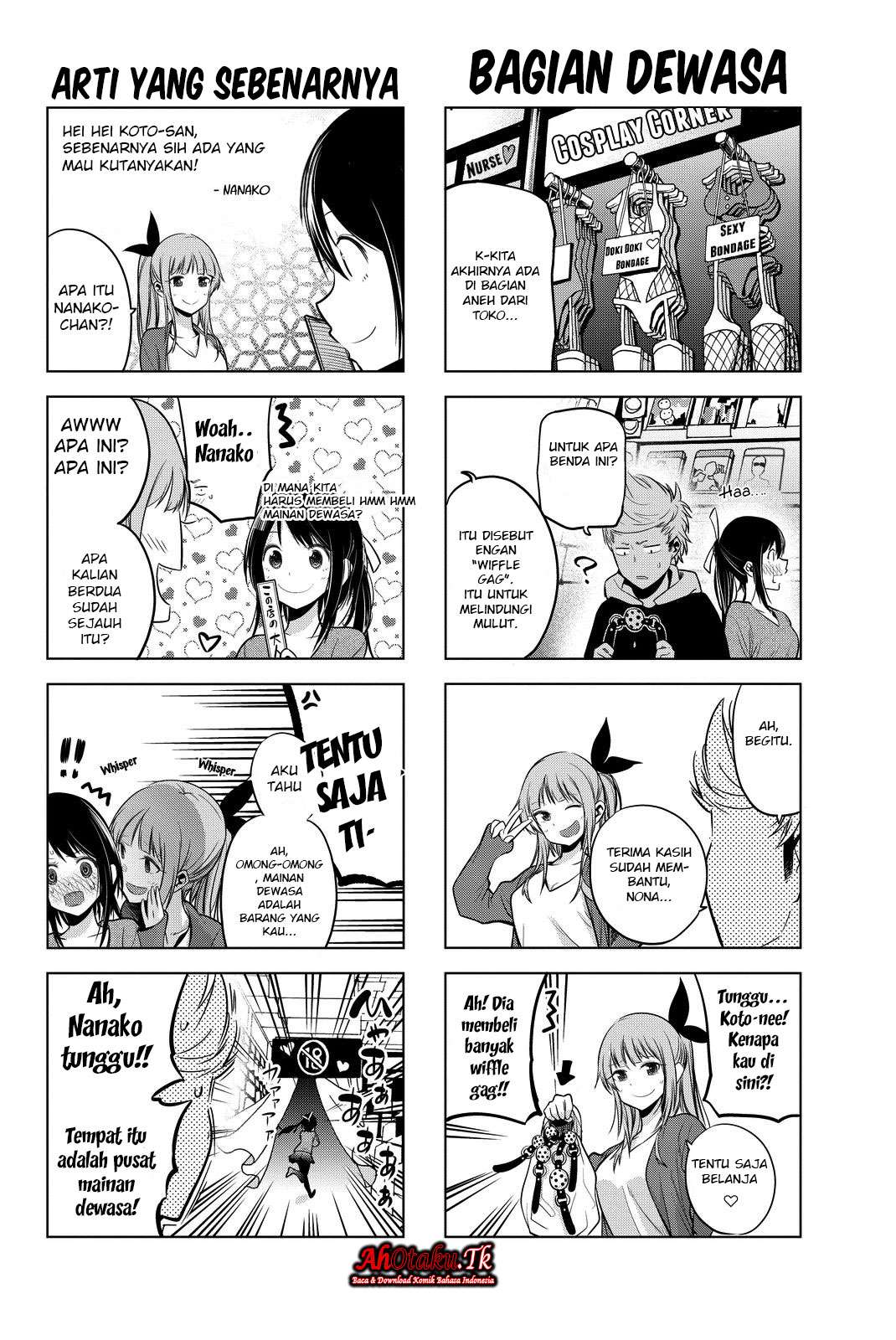 Senryuu Shoujo chapter 18 halaman 8