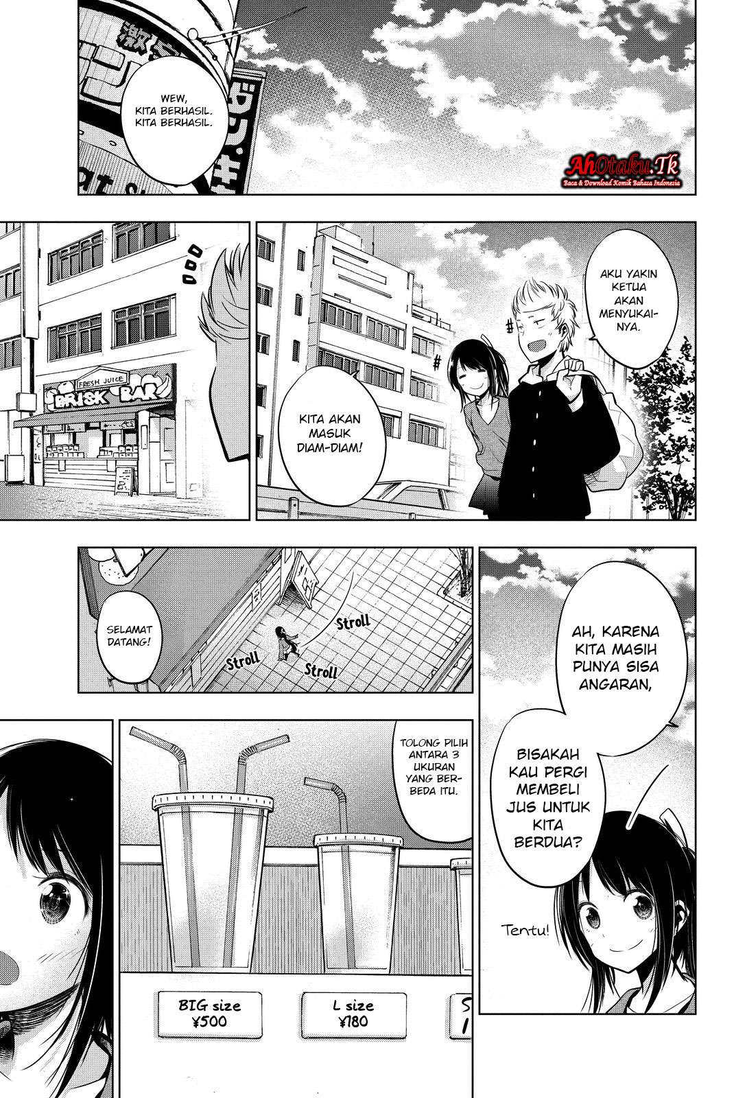Senryuu Shoujo chapter 18 halaman 9
