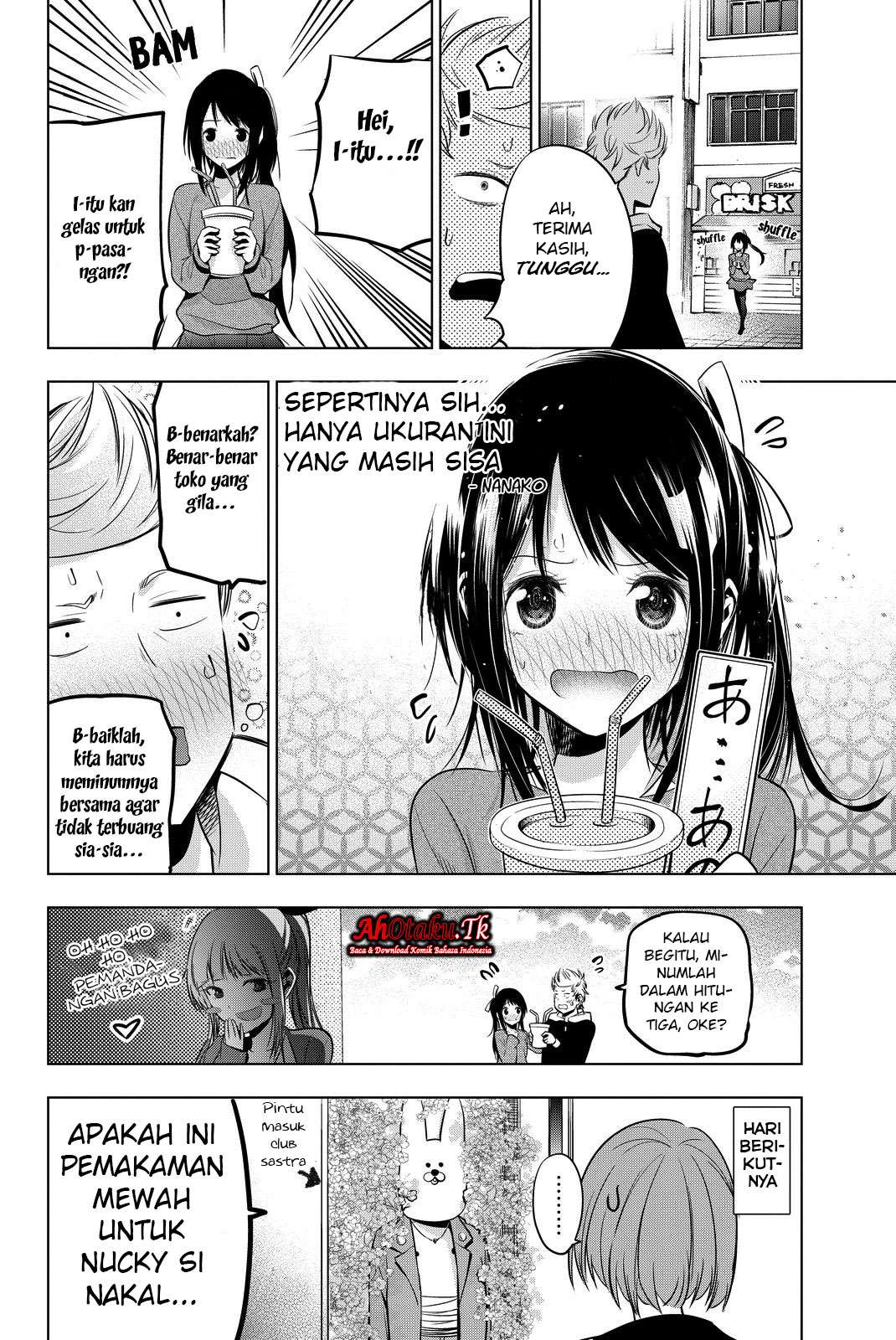Senryuu Shoujo chapter 18 halaman 10