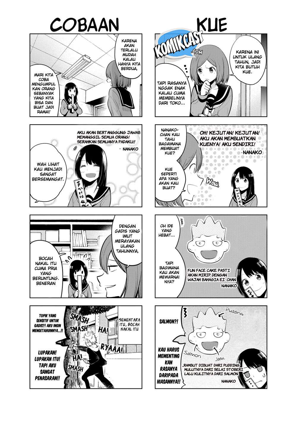 Senryuu Shoujo chapter 19 halaman 6
