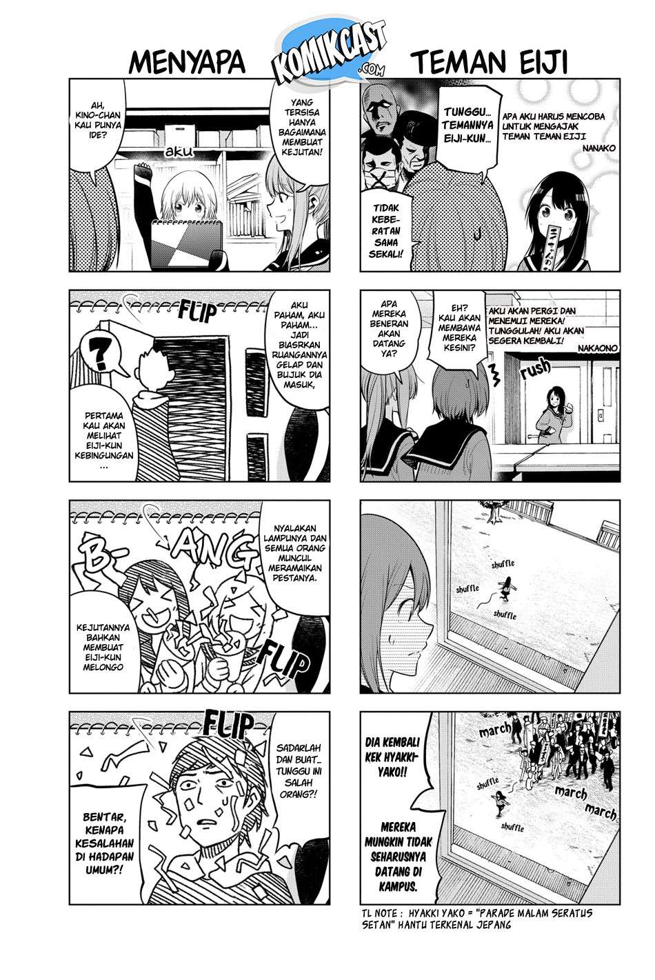 Senryuu Shoujo chapter 19 halaman 8