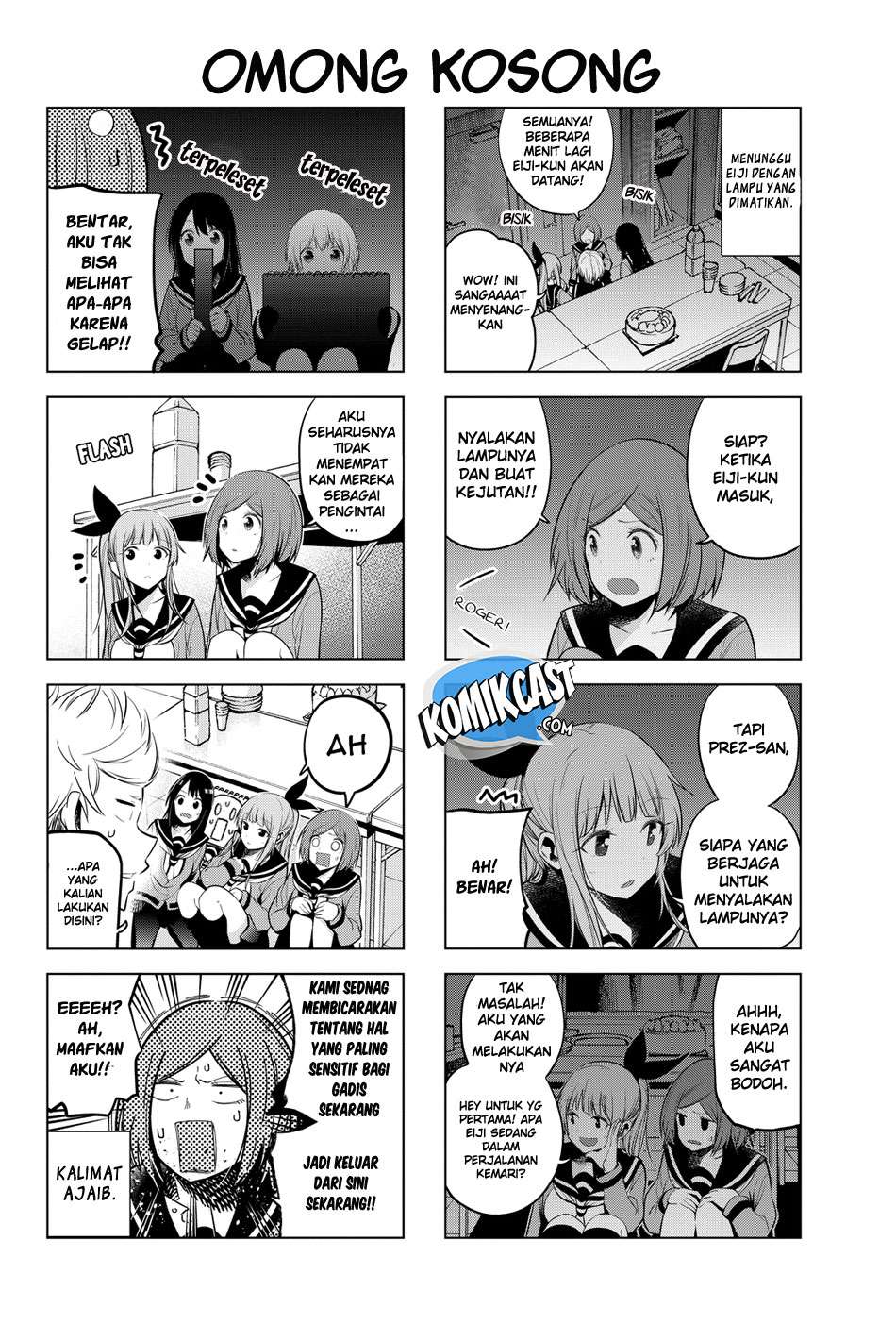 Senryuu Shoujo chapter 19 halaman 9