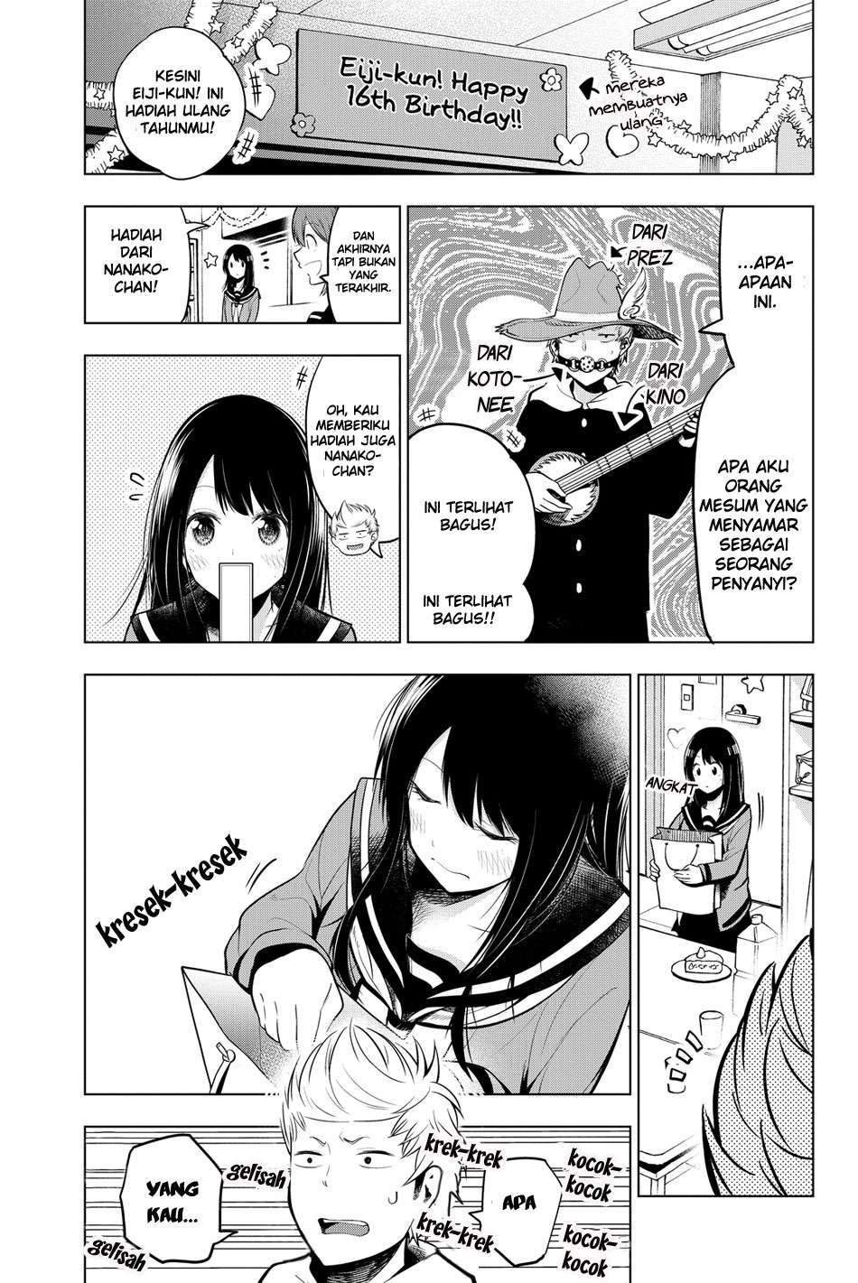 Senryuu Shoujo chapter 19 halaman 10