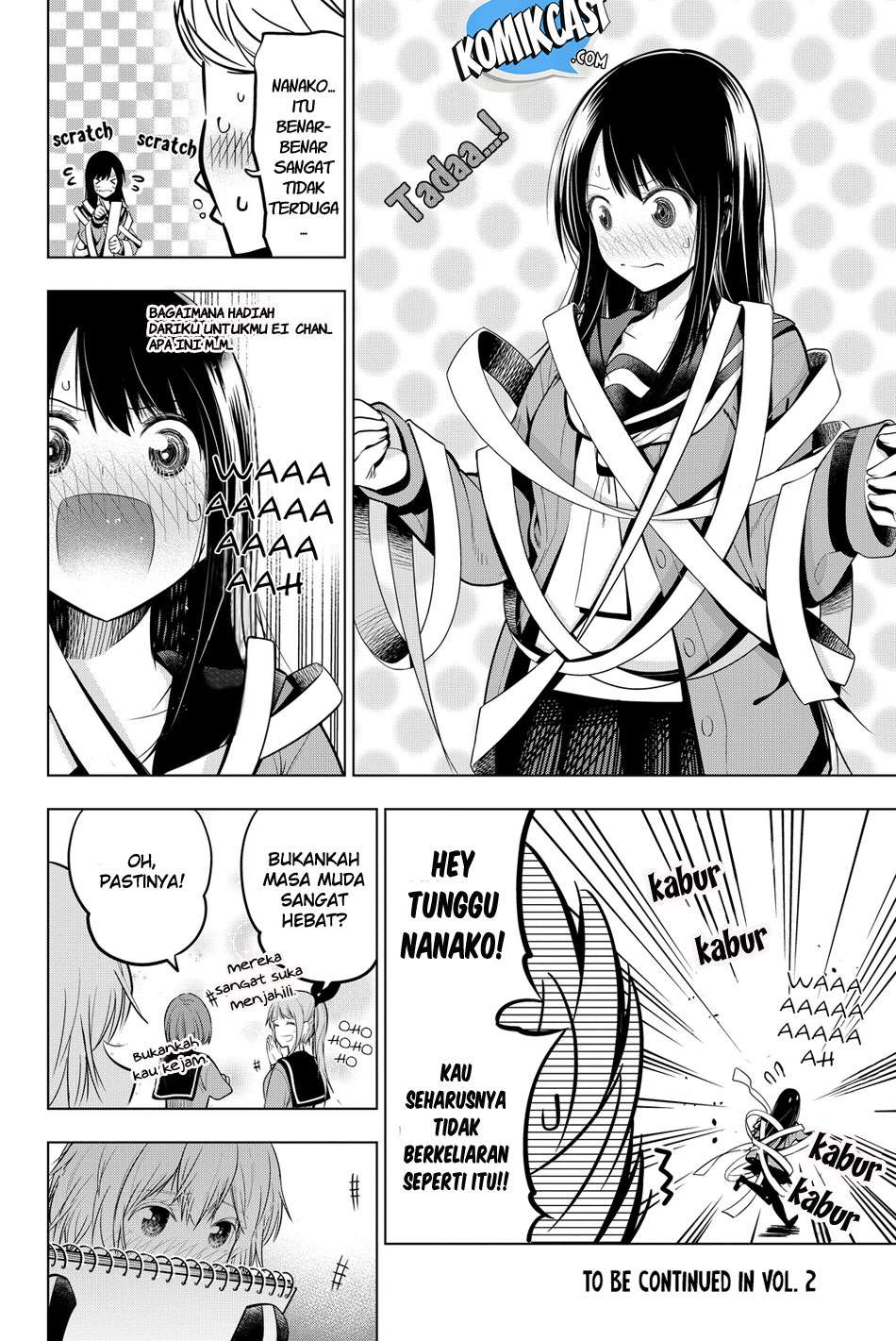 Senryuu Shoujo chapter 19 halaman 11