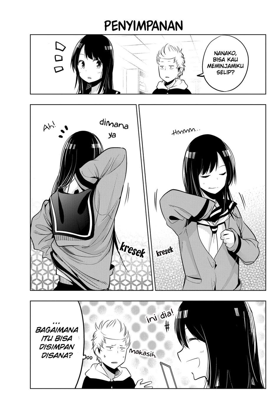 Senryuu Shoujo chapter 19 halaman 14
