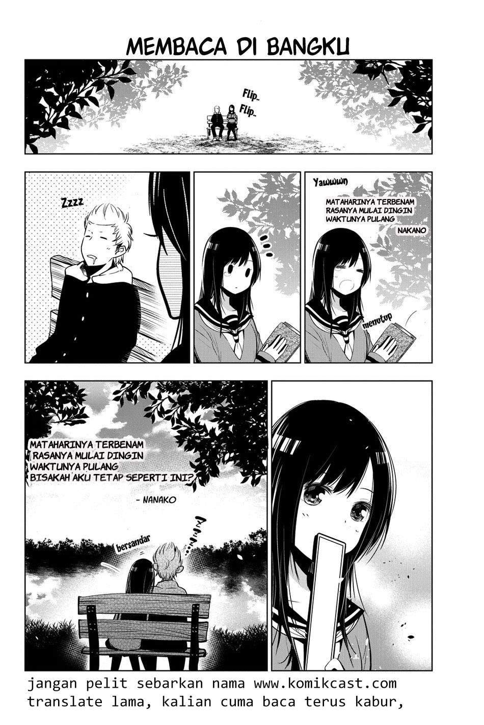 Senryuu Shoujo chapter 19 halaman 15