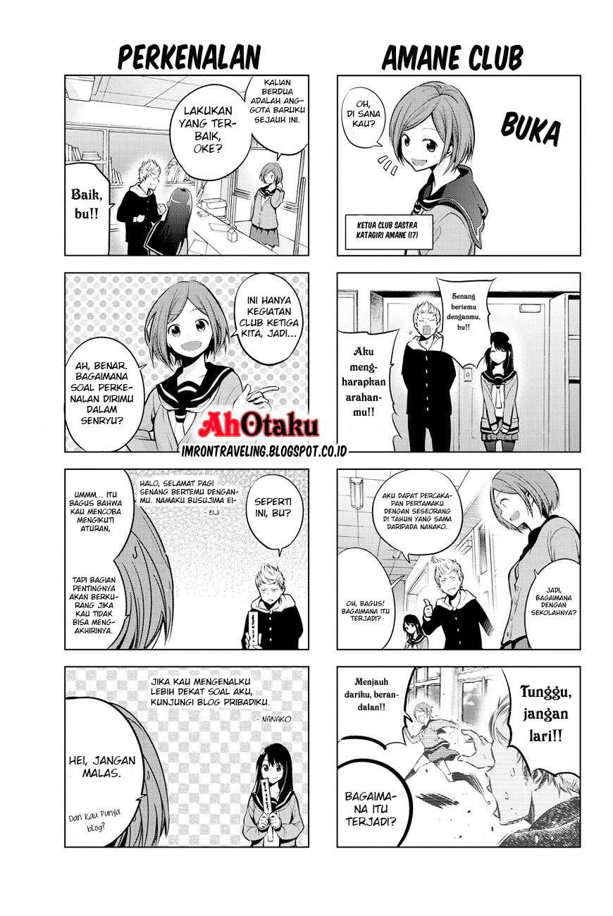 Senryuu Shoujo chapter 2 halaman 6