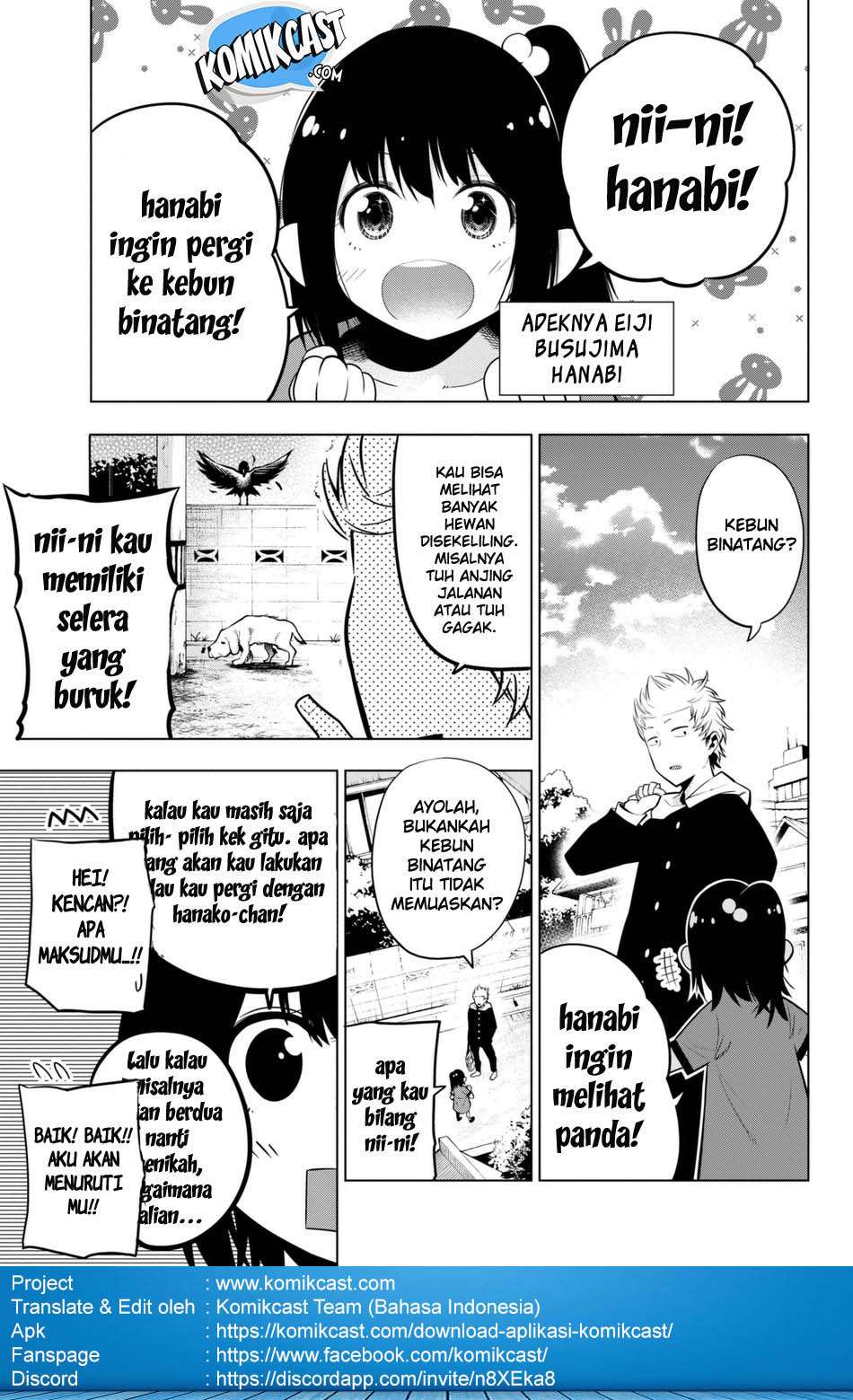 Senryuu Shoujo chapter 20 halaman 7