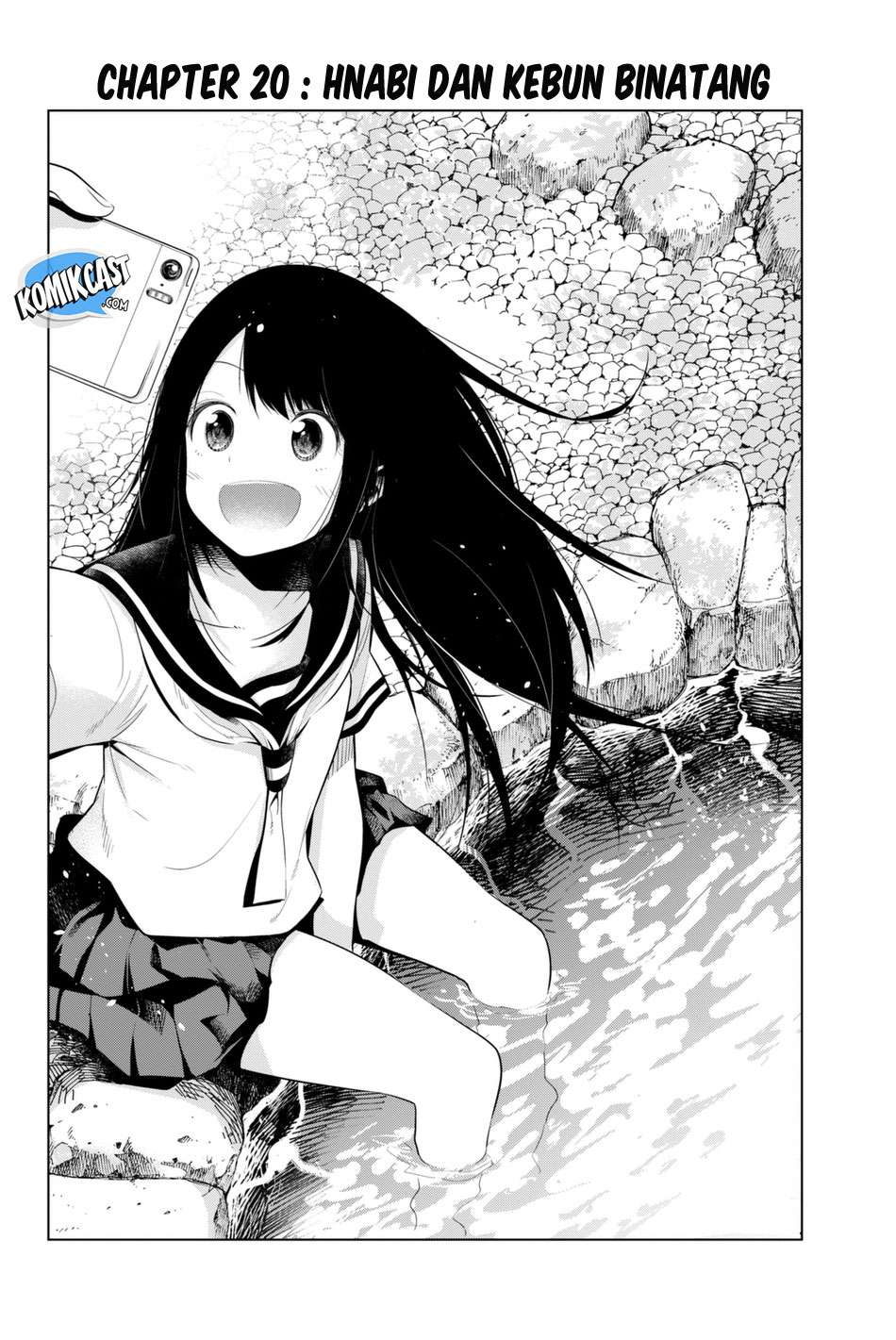 Senryuu Shoujo chapter 20 halaman 8