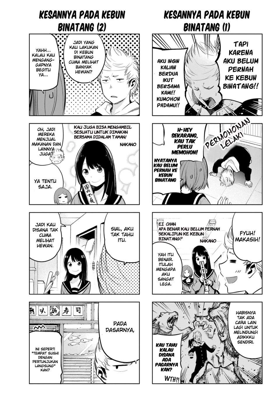 Senryuu Shoujo chapter 20 halaman 9