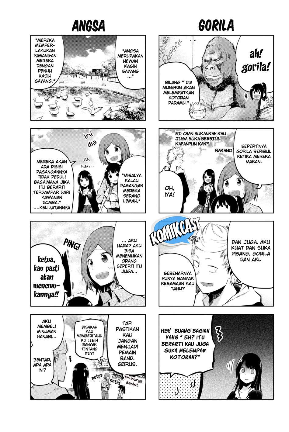 Senryuu Shoujo chapter 20 halaman 11