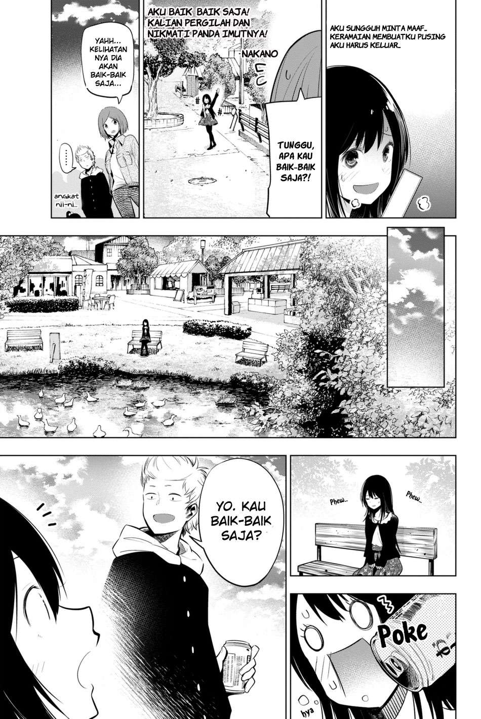 Senryuu Shoujo chapter 20 halaman 13