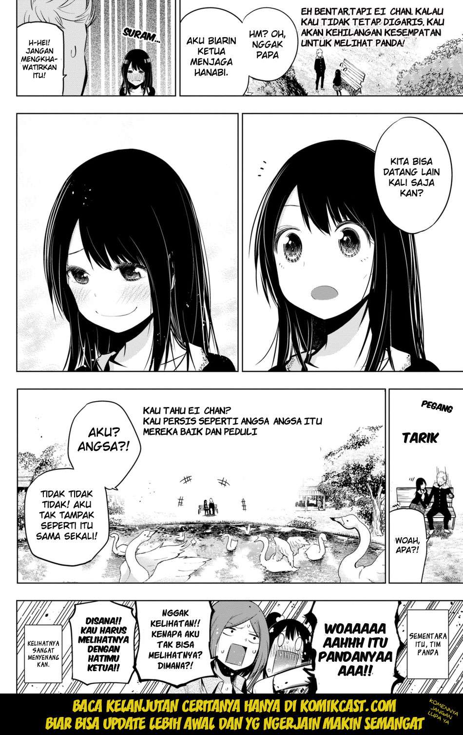 Senryuu Shoujo chapter 20 halaman 14