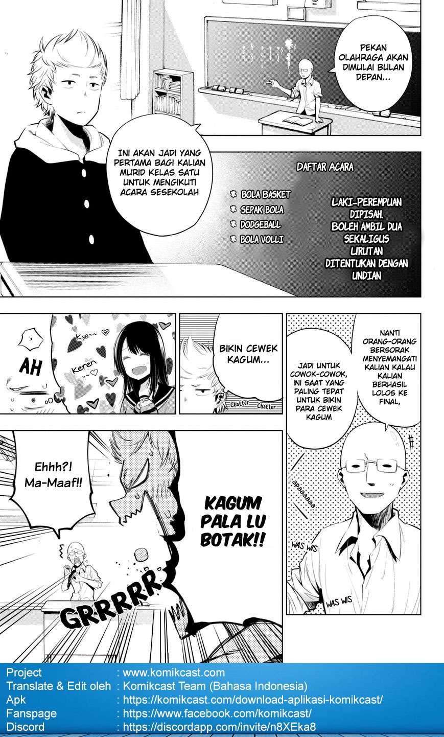 Senryuu Shoujo Bab 21 halaman 3