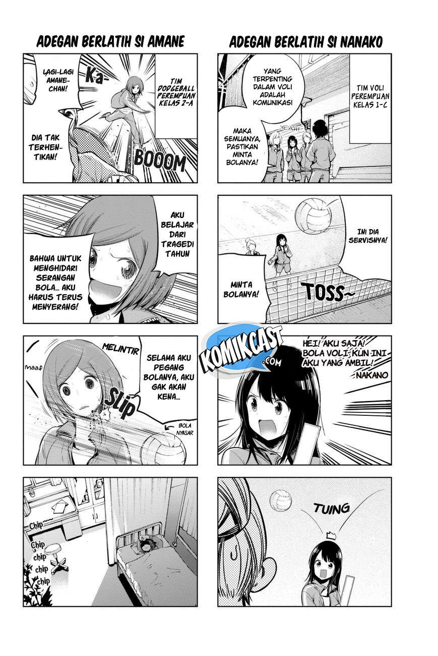 Senryuu Shoujo Bab 21 halaman 8