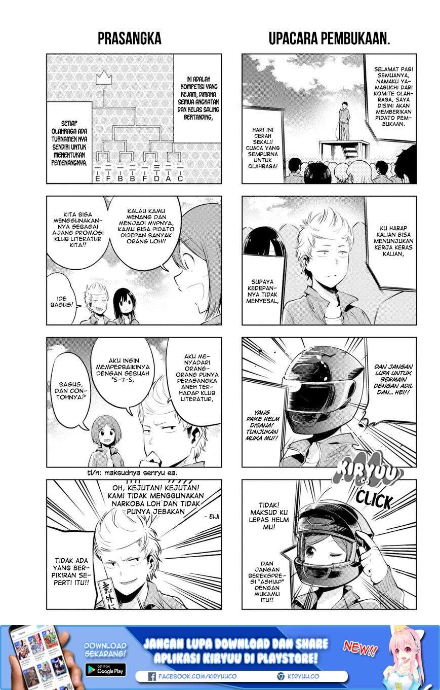 Senryuu Shoujo chapter 22 halaman 5