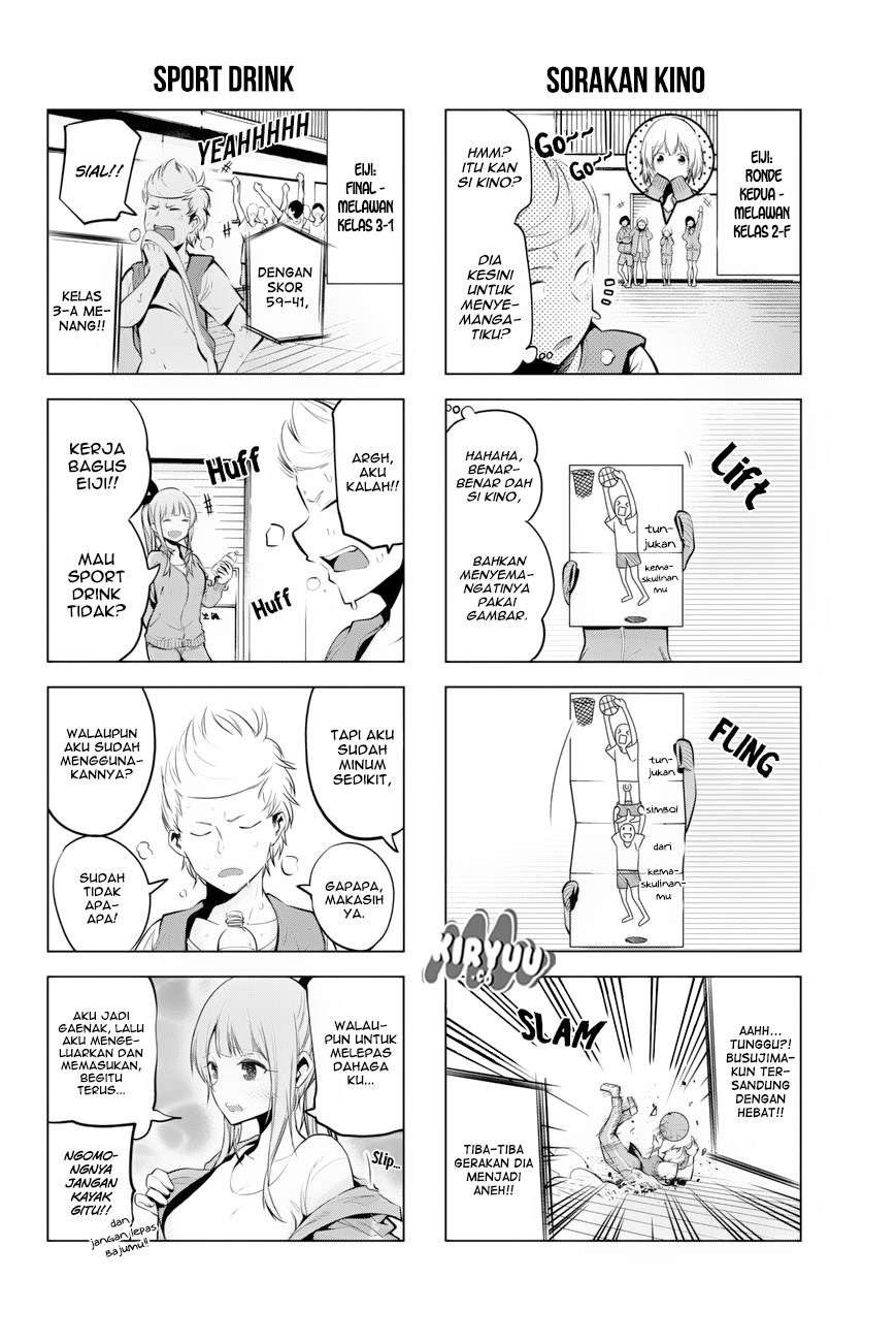 Senryuu Shoujo chapter 22 halaman 8