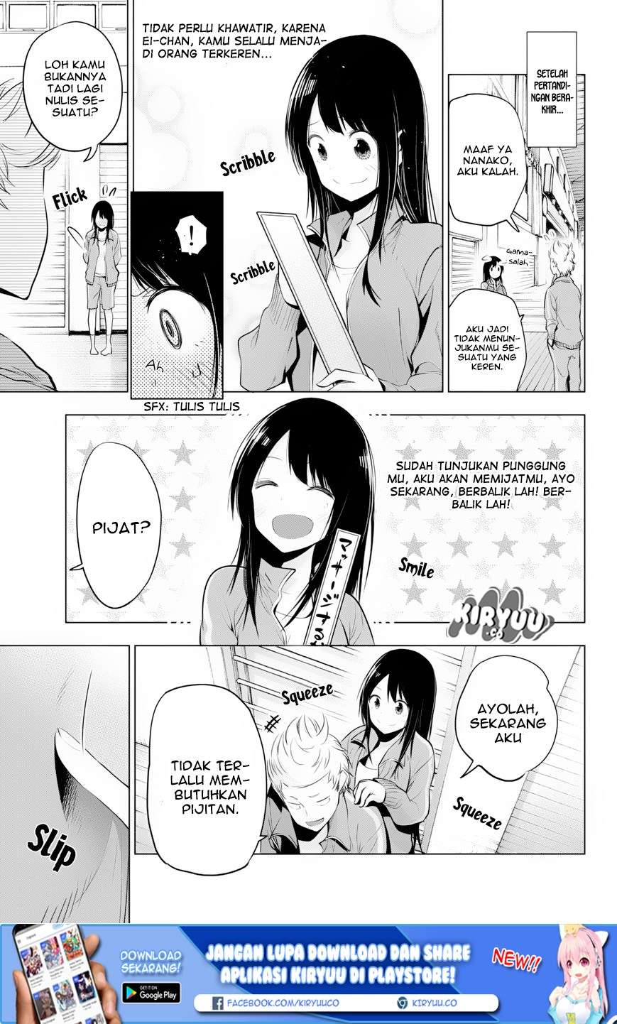 Senryuu Shoujo chapter 22 halaman 9