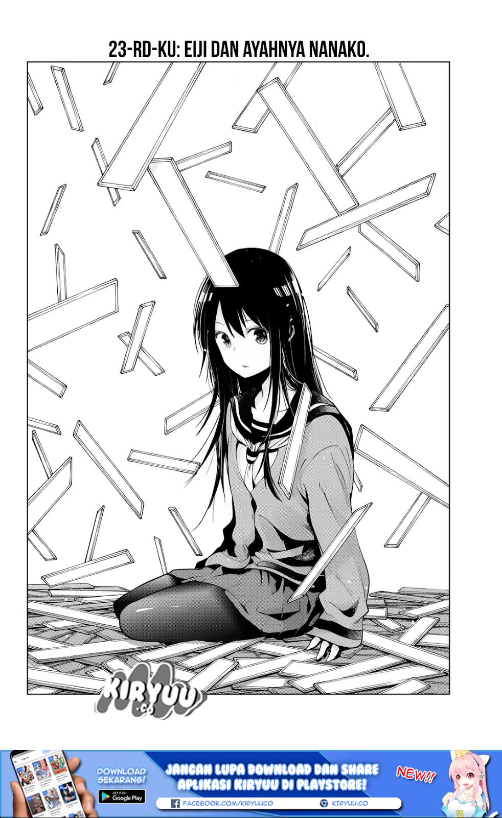 Senryuu Shoujo chapter 23 halaman 4
