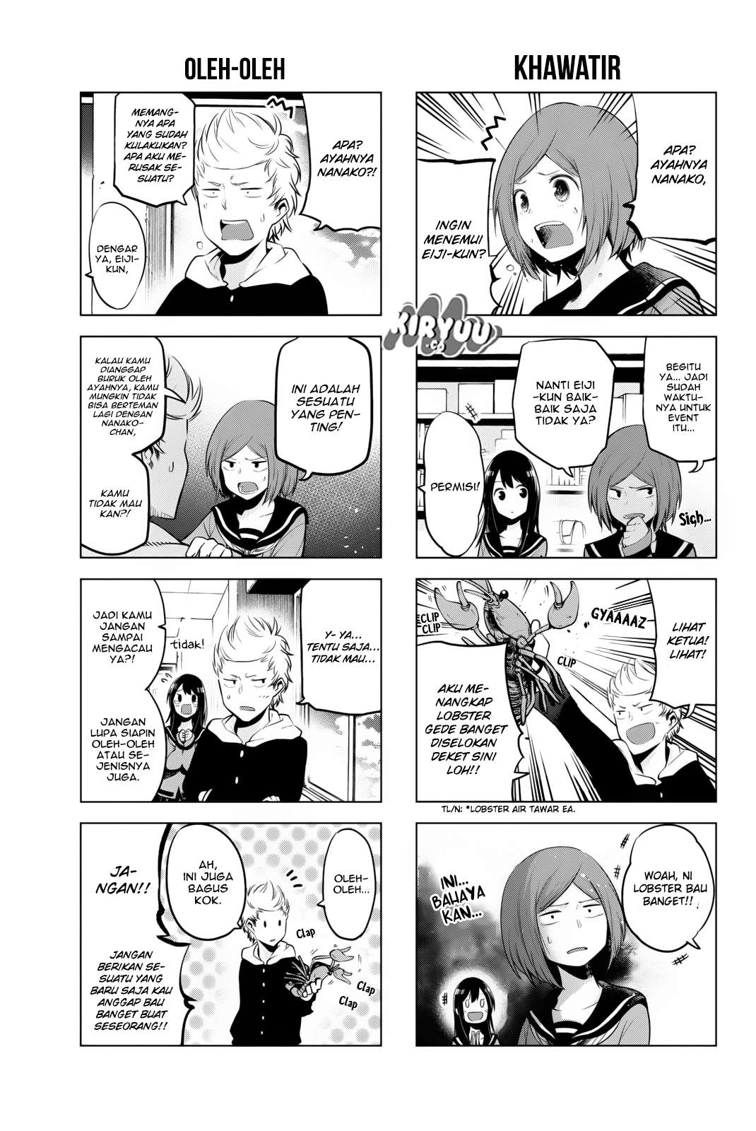 Senryuu Shoujo chapter 23 halaman 5