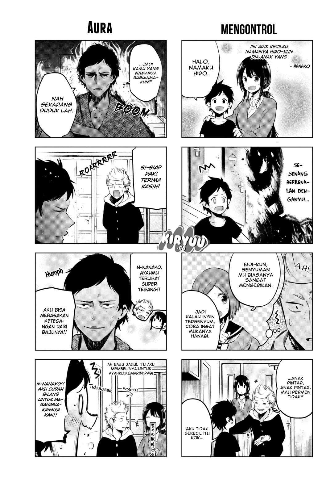 Senryuu Shoujo chapter 23 halaman 7