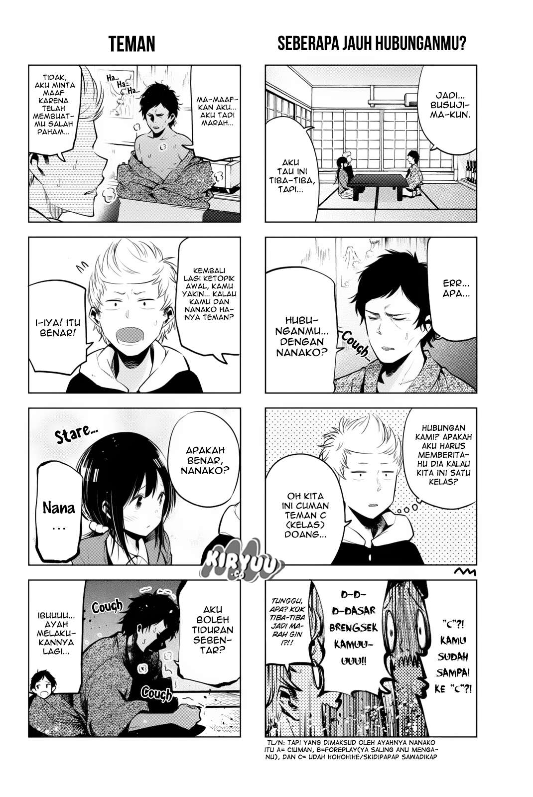 Senryuu Shoujo chapter 23 halaman 8