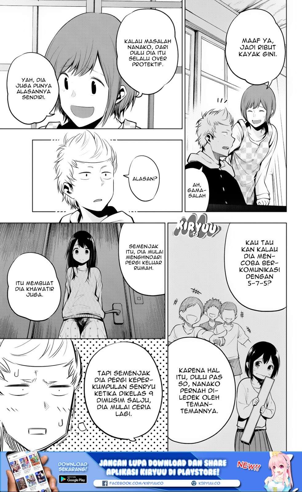 Senryuu Shoujo chapter 23 halaman 9