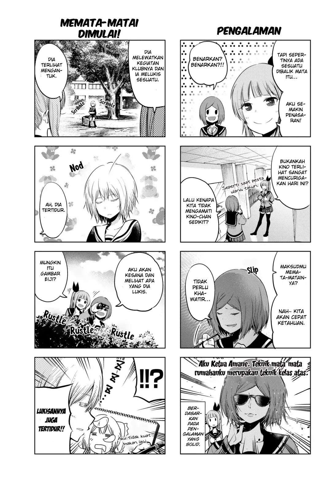Senryuu Shoujo chapter 24 halaman 5
