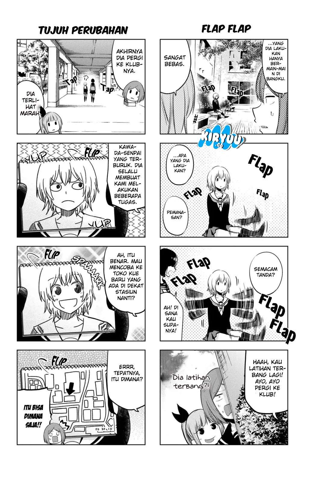 Senryuu Shoujo chapter 24 halaman 6