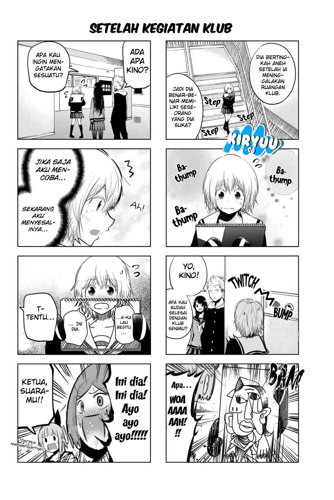 Senryuu Shoujo chapter 24 halaman 8