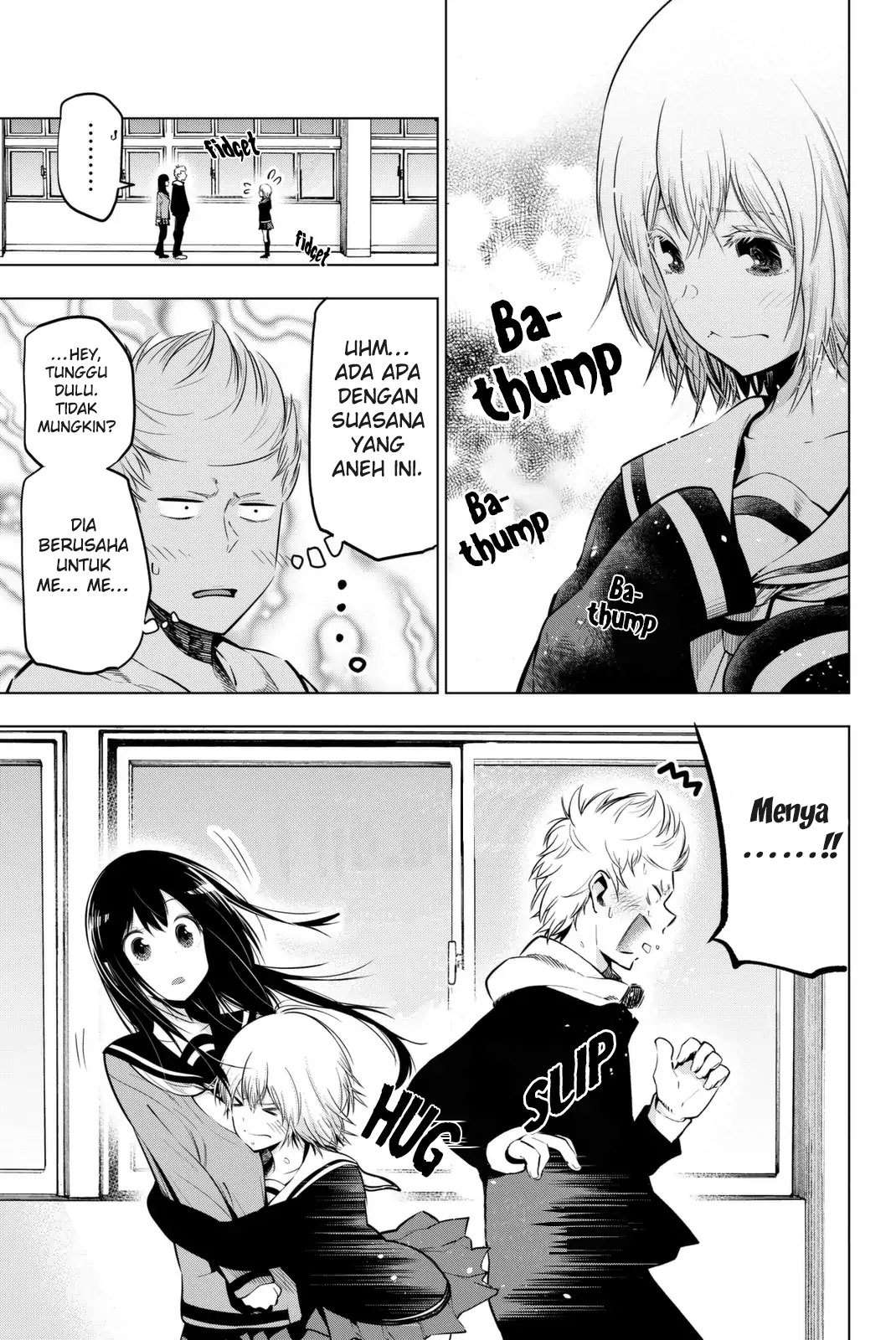 Senryuu Shoujo chapter 24 halaman 9