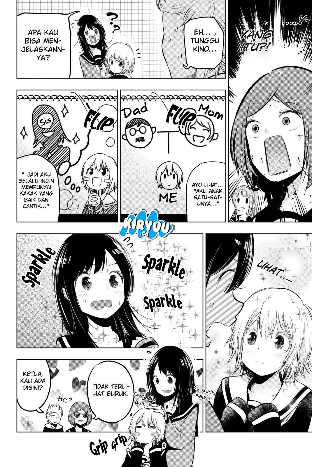Senryuu Shoujo chapter 24 halaman 10